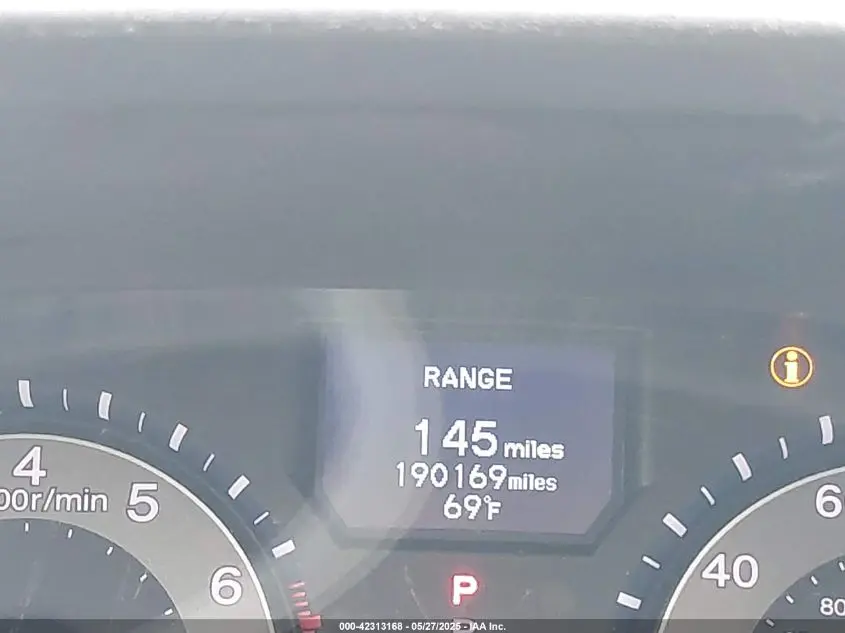 2013 HONDA ODYSSEY TOURING/TOURING ELITE