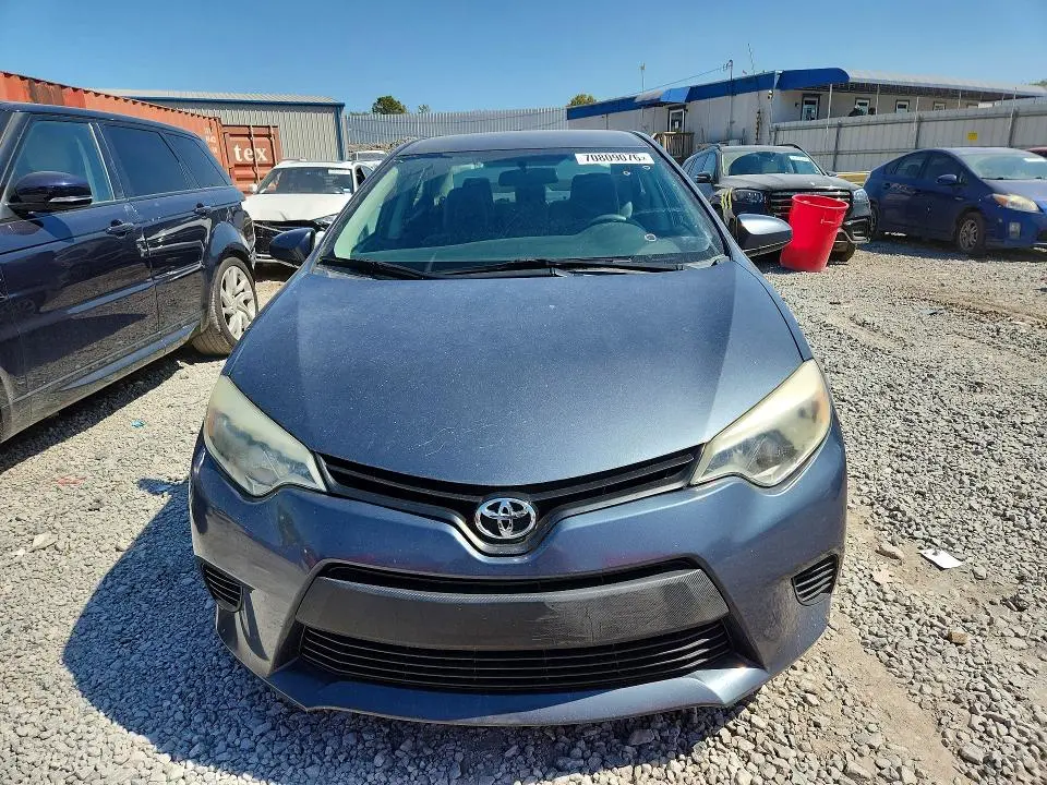 2014 TOYOTA COROLLA L  