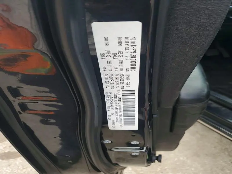 2014 DODGE DURANGO LIMITED  