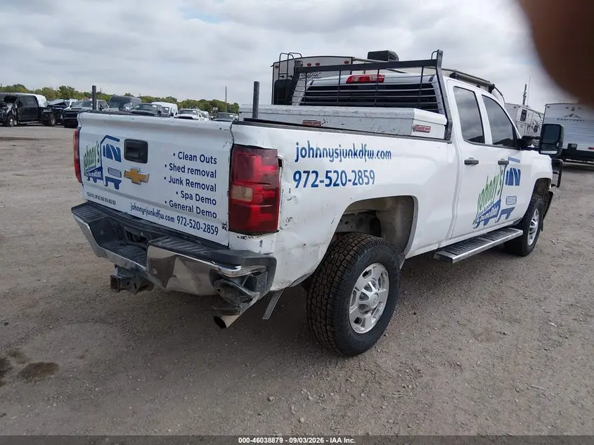 2015 CHEVROLET SILVERADO 2500HD WT