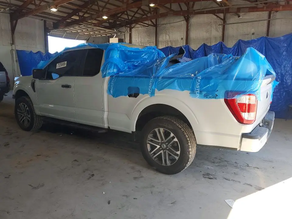 2022 FORD F150 SUPER CAB  