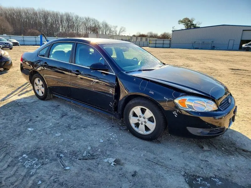 2010 CHEVROLET IMPALA LT  