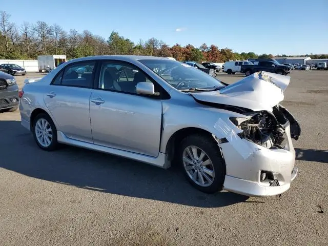 2010 TOYOTA COROLLA BASE  