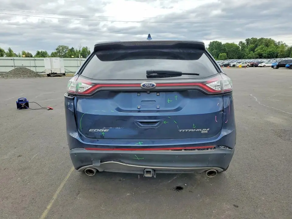 2017 FORD EDGE TITANIUM  