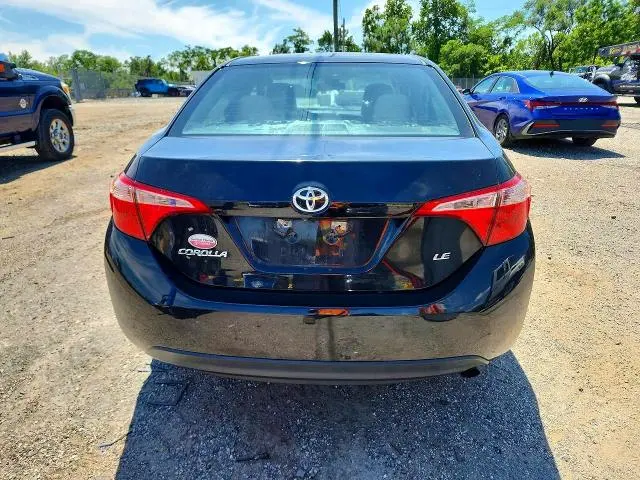 2018 TOYOTA COROLLA LE  