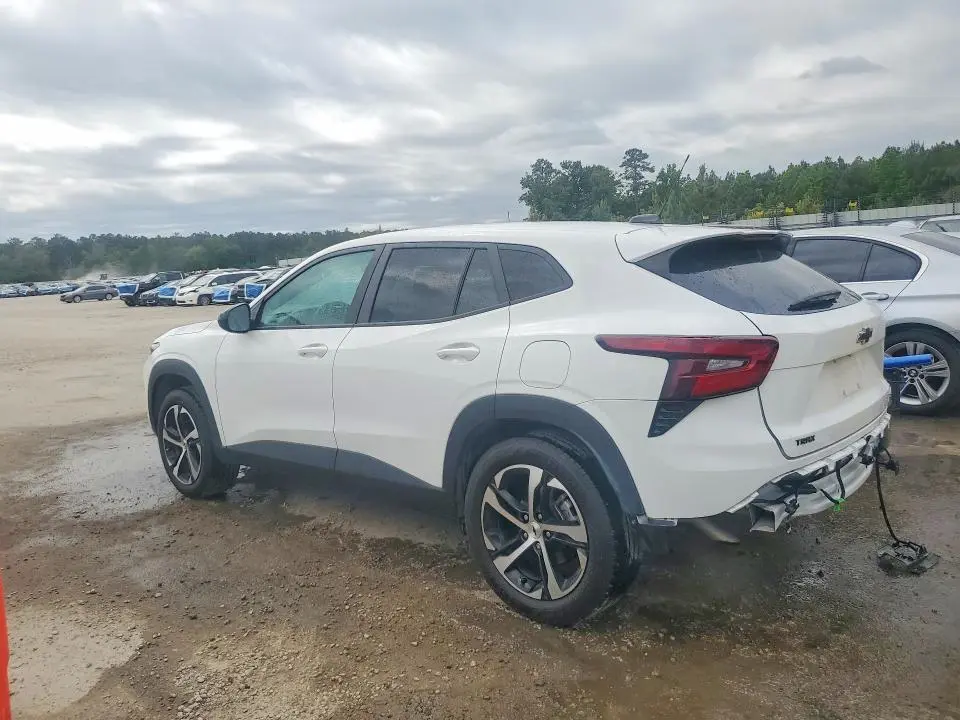 2024 CHEVROLET TRAX 1RS  