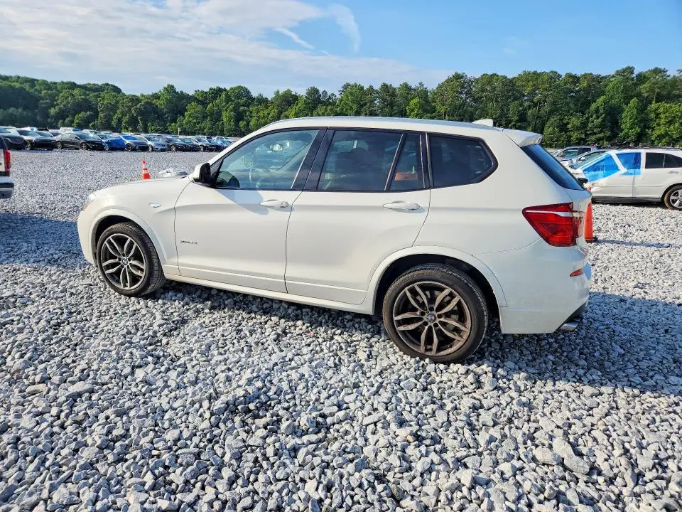 2016 BMW X3 XDRIVE35I  
