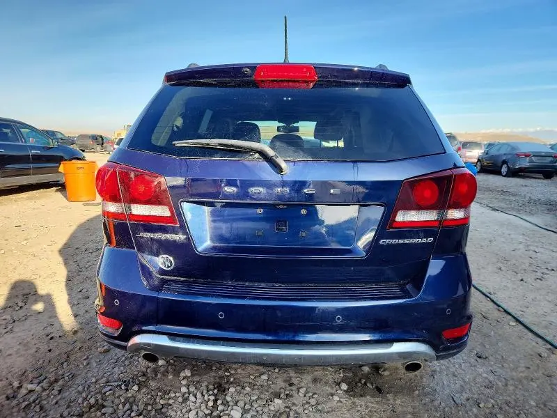 2017 DODGE JOURNEY CROSSROAD  