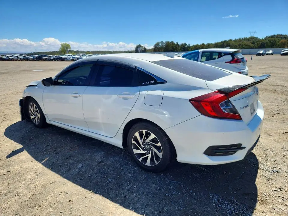 2018 HONDA CIVIC EX  