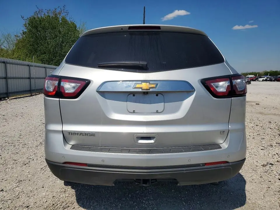 2017 CHEVROLET TRAVERSE LT  