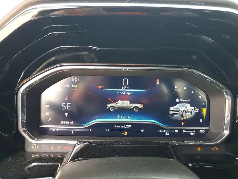 2025 CHEVROLET SILVERADO K1500 RST  