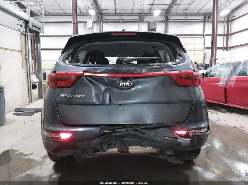 2018 KIA SPORTAGE LX