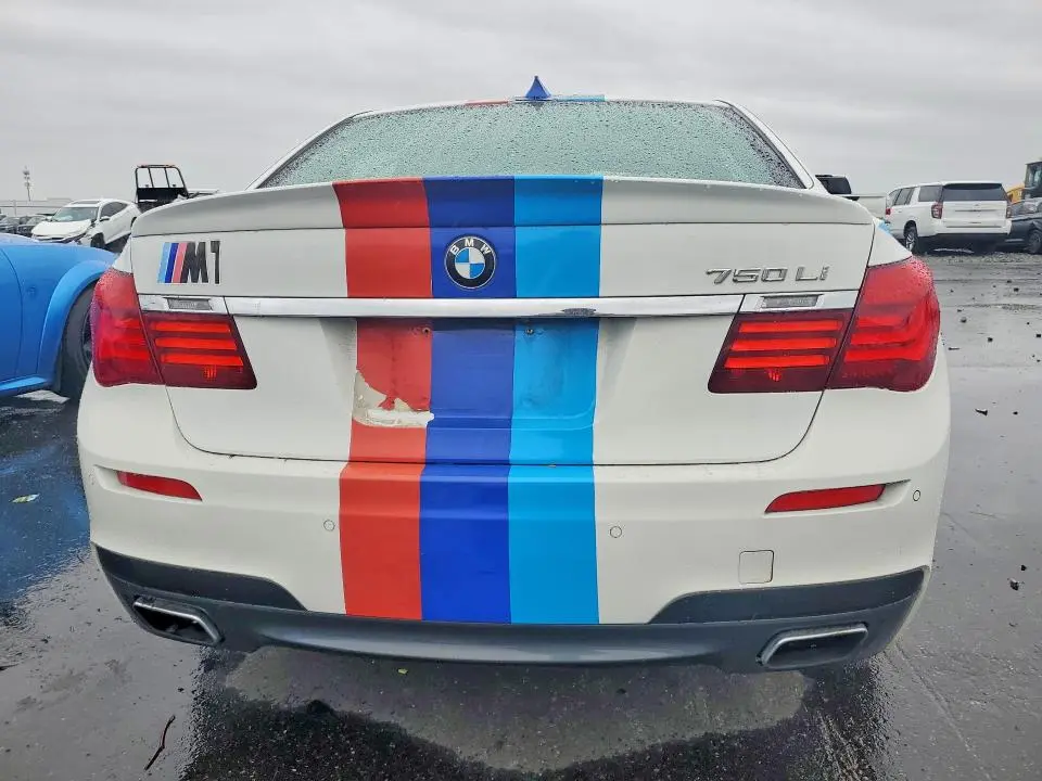 2013 BMW 750 LI  