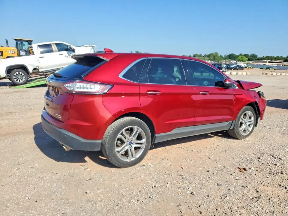 2018 FORD EDGE TITANIUM  
