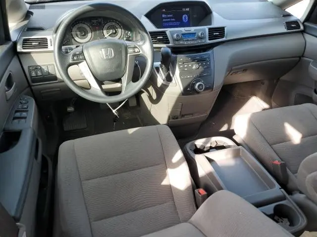 2012 HONDA ODYSSEY EX  