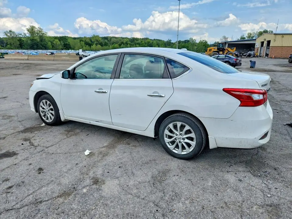 2019 NISSAN SENTRA SV  