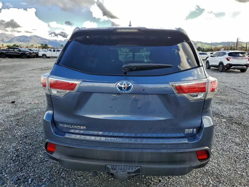 2016 TOYOTA HIGHLANDER HYBRID LIMITED  