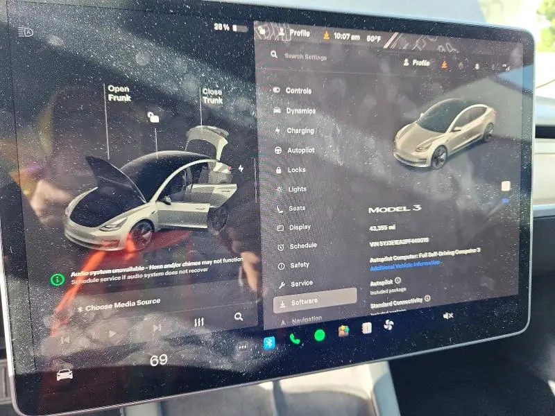 2023 TESLA MODEL 3 * RUNS & DRIVES * PRIOR FLEET *