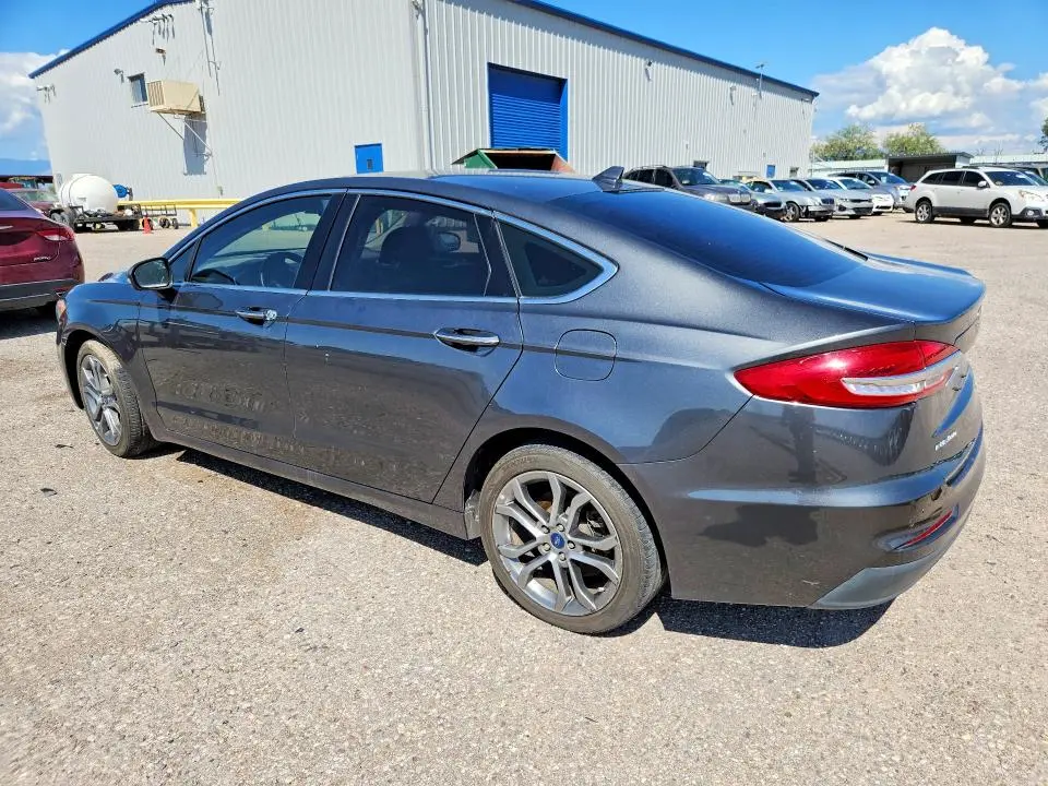 2019 FORD FUSION SEL  