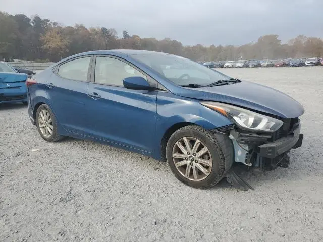 2015 HYUNDAI ELANTRA SE  