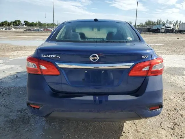 2019 NISSAN SENTRA S  