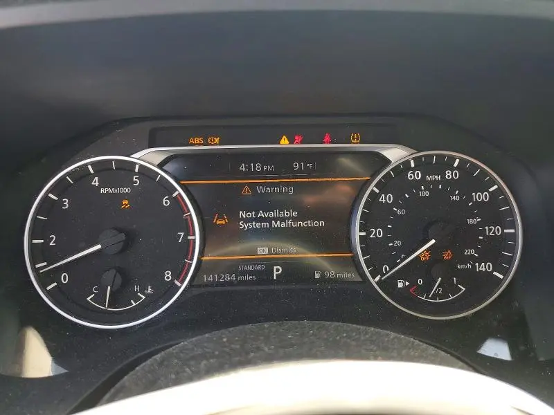 2021 NISSAN ROGUE S  