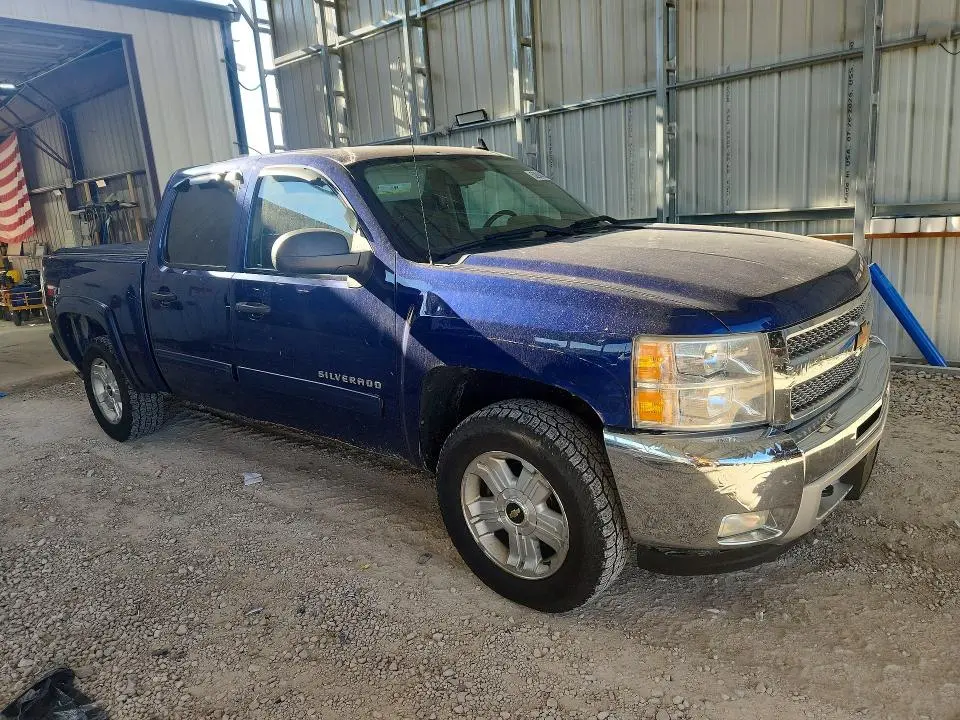 2013 CHEVROLET SILVERADO K1500 LT  