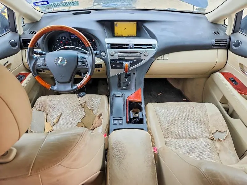 2010 LEXUS RX 350  