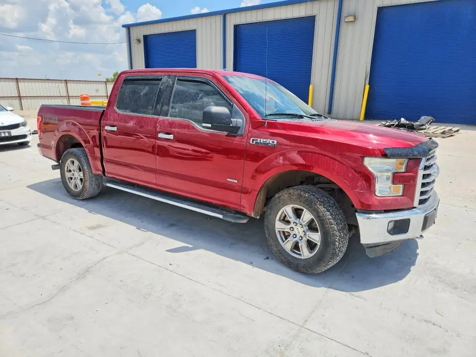2015 FORD F150 SUPERCREW  