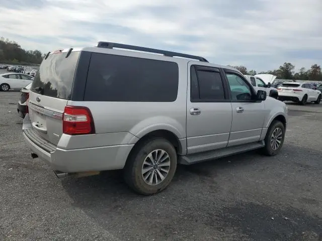 2017 FORD EXPEDITION EL XLT  