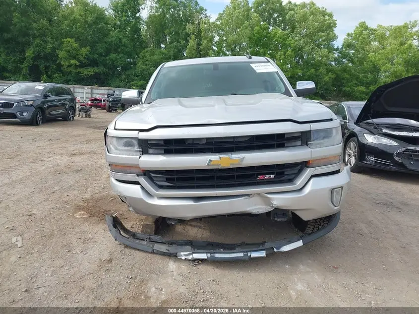 2016 CHEVROLET SILVERADO 1500 2LT