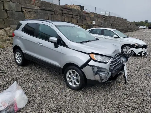 2018 FORD ECOSPORT SE  