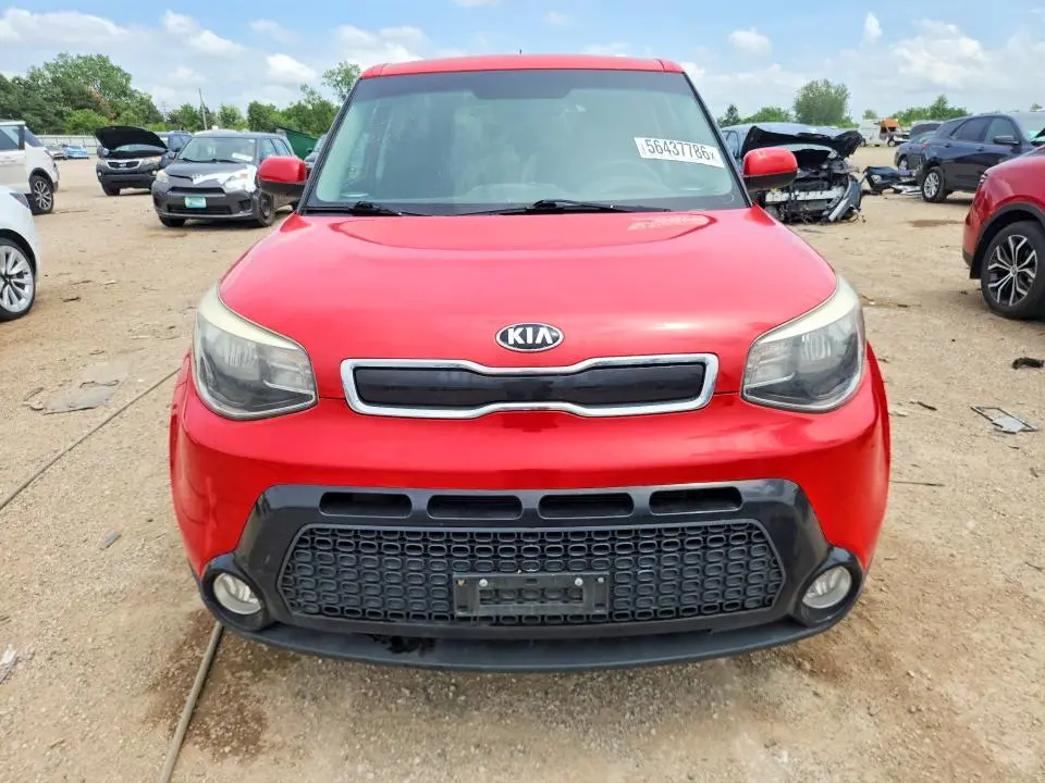 2016 KIA SOUL +  
