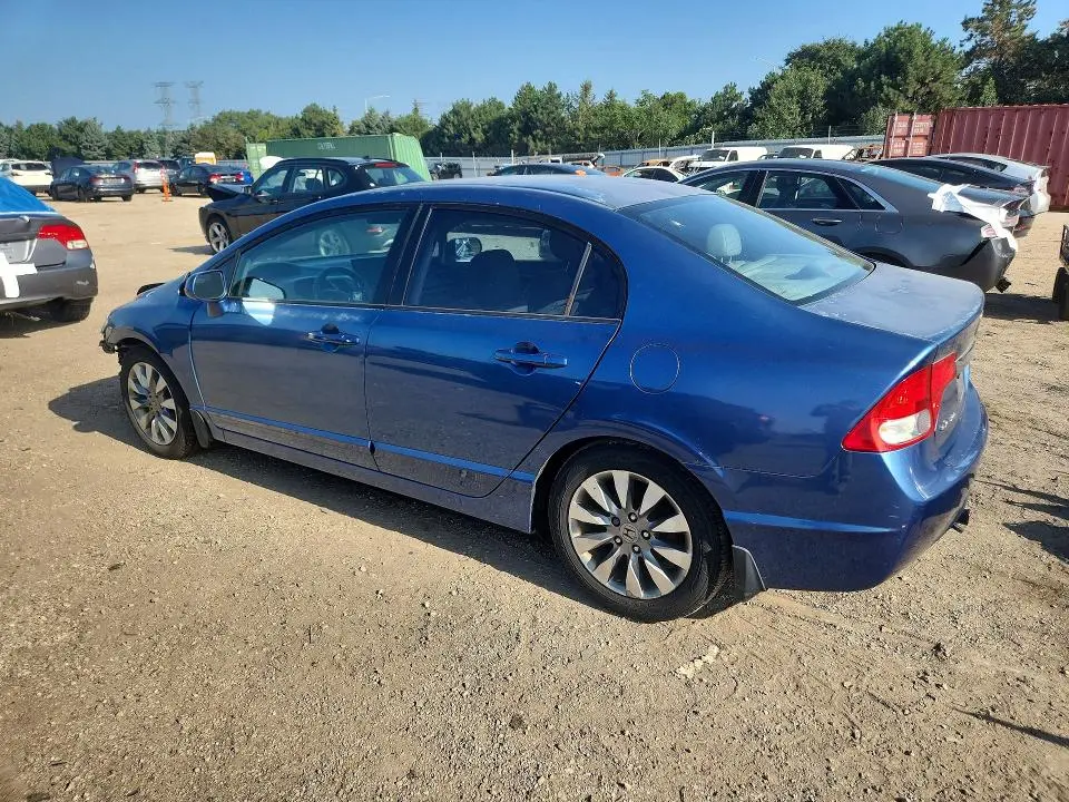 2010 HONDA CIVIC EXL  