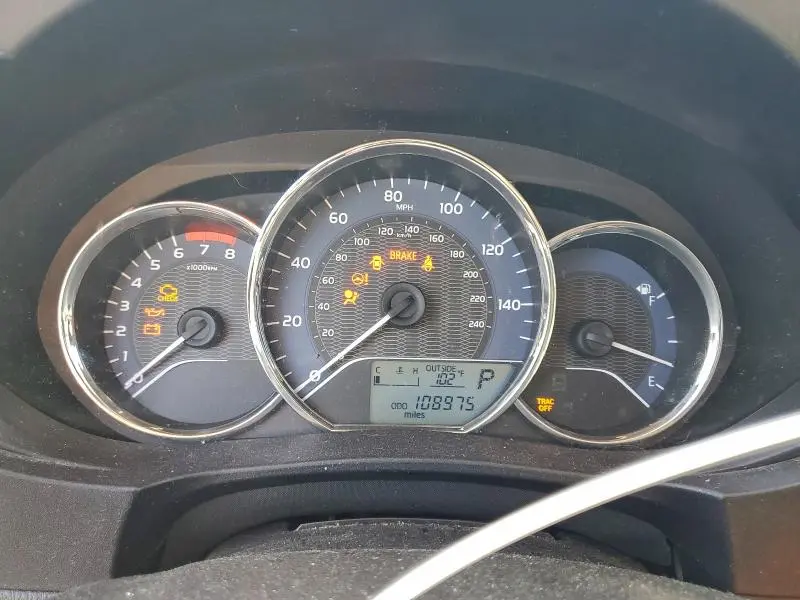 2016 TOYOTA COROLLA L  