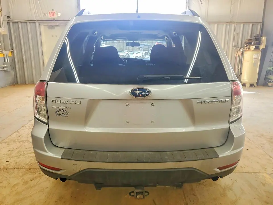 2012 SUBARU FORESTER 2.5X PREMIUM  