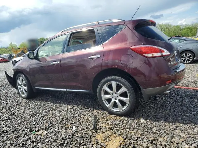 2014 NISSAN MURANO S  