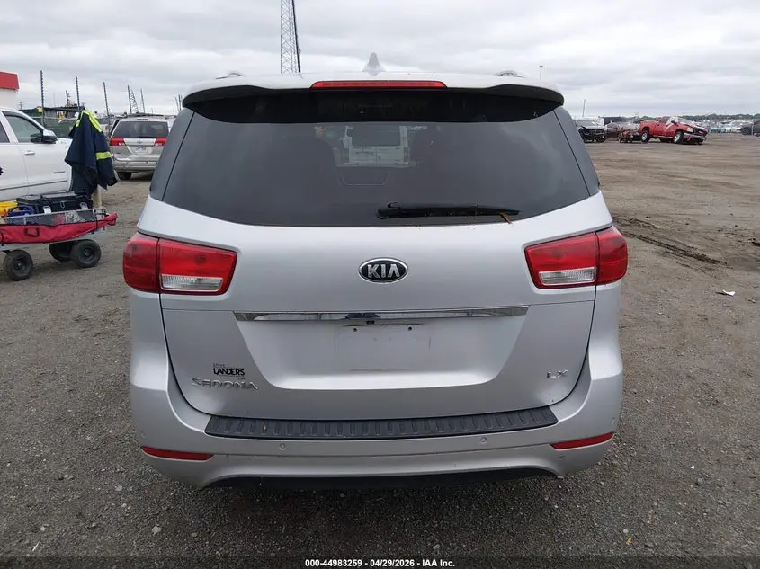 2018 KIA SEDONA LX