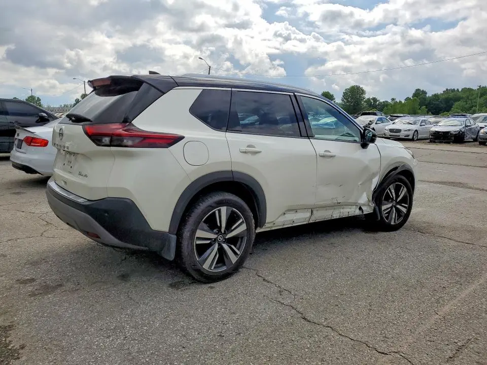 2021 NISSAN ROGUE SL  