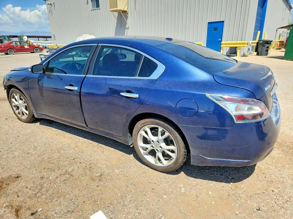 2014 NISSAN MAXIMA 3.5 SV  