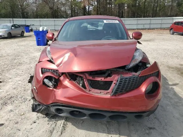 2013 NISSAN JUKE S  