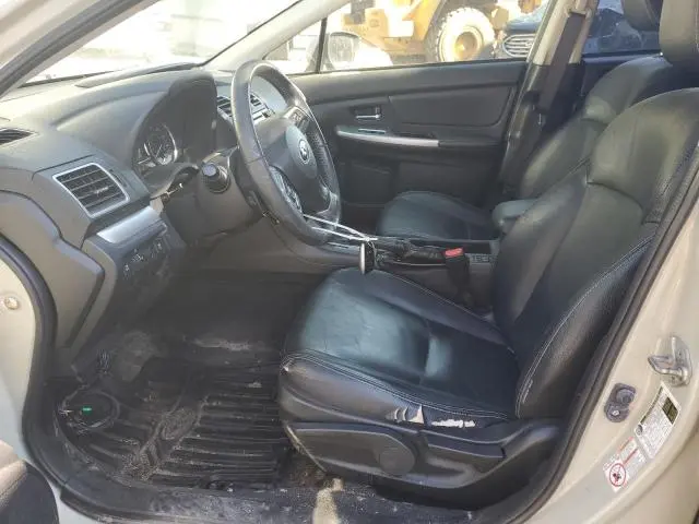 2015 SUBARU XV CROSSTREK SPORT LIMITED  