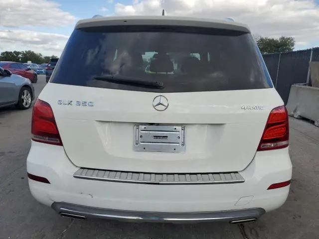 2014 MERCEDES-BENZ GLK 350 4MATIC  