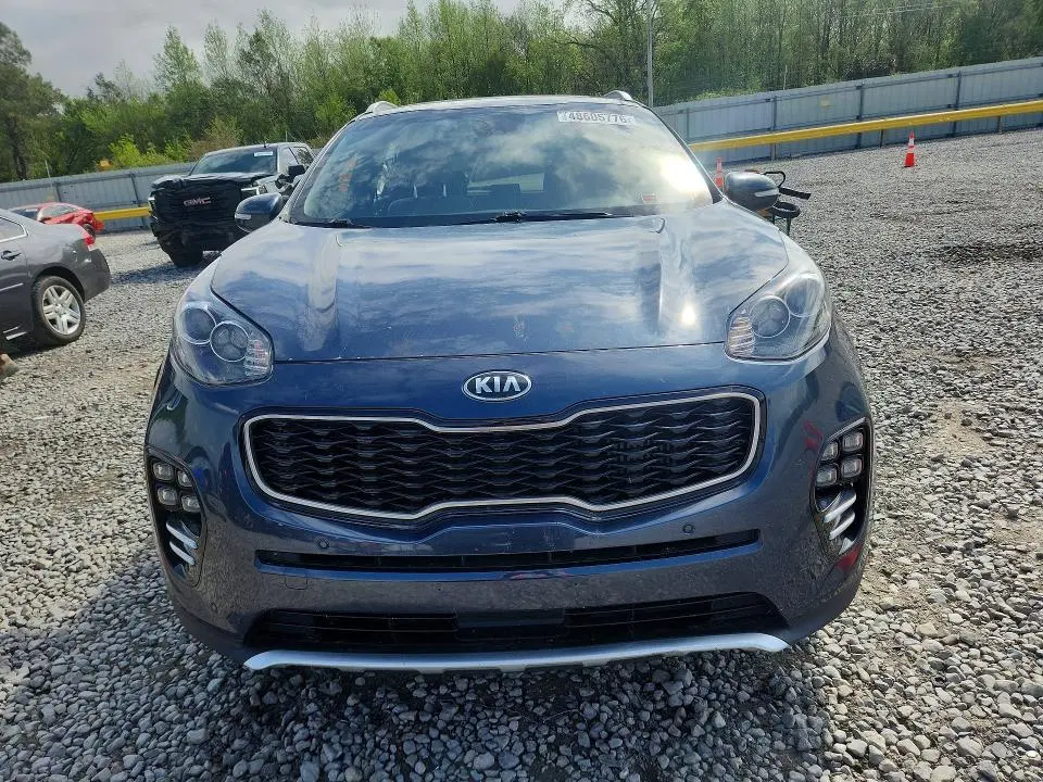 2017 KIA SPORTAGE   
