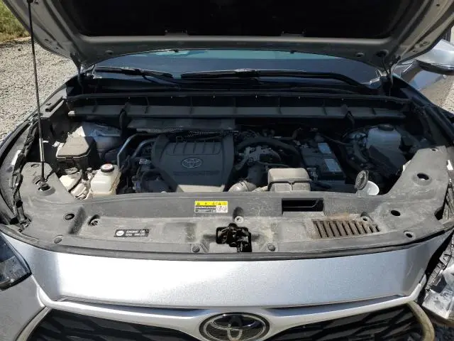 2024 TOYOTA HIGHLANDER LE  