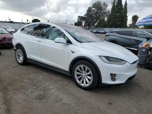 2017 TESLA MODEL X   