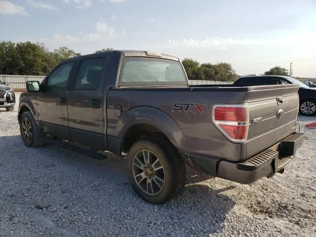 2014 FORD F150 SUPERCREW