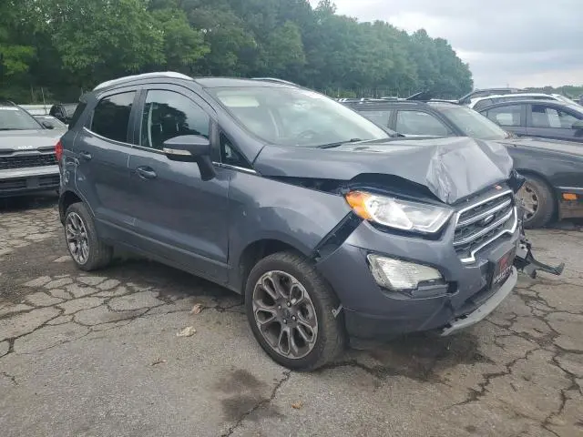 2020 FORD ECOSPORT TITANIUM  