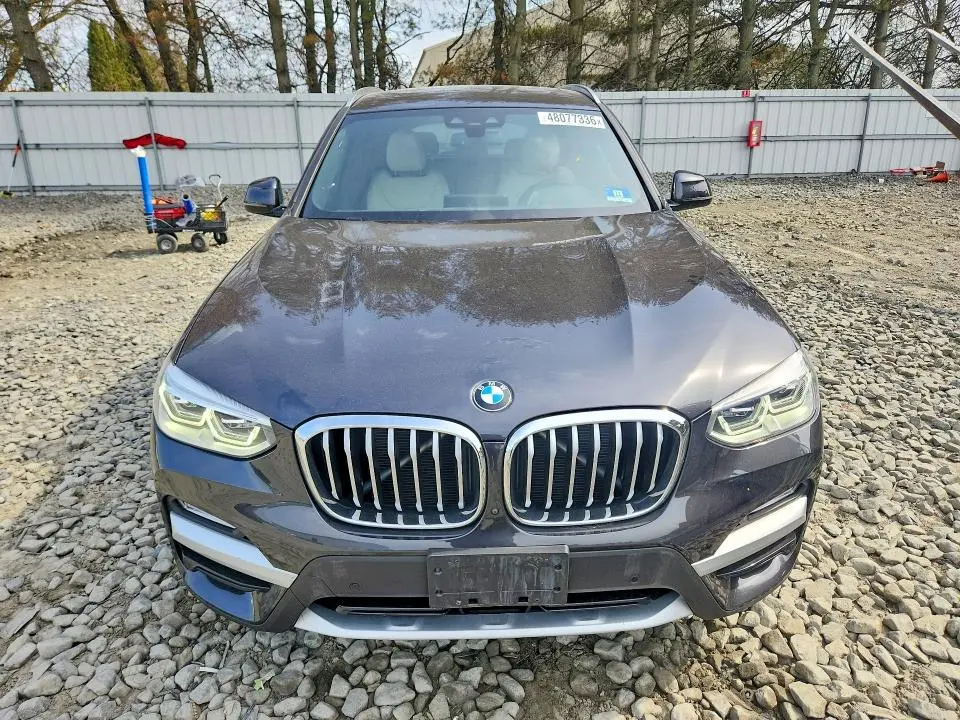 2019 BMW X3 XDRIVE30I  
