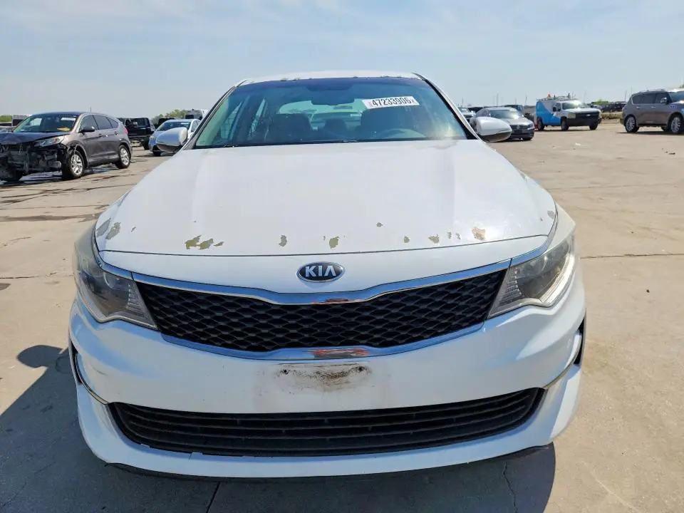 2016 KIA OPTIMA LX  